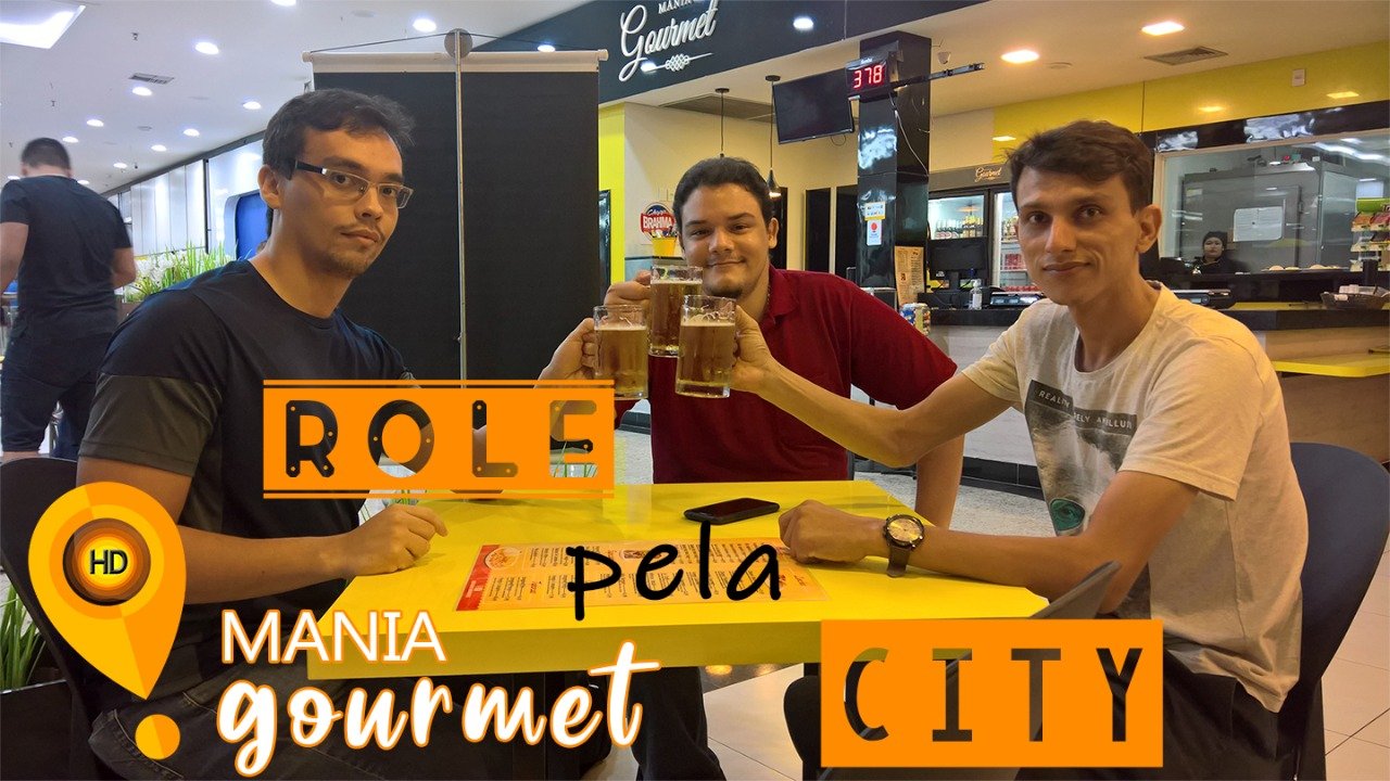 Rolê pela City - Episódio 1