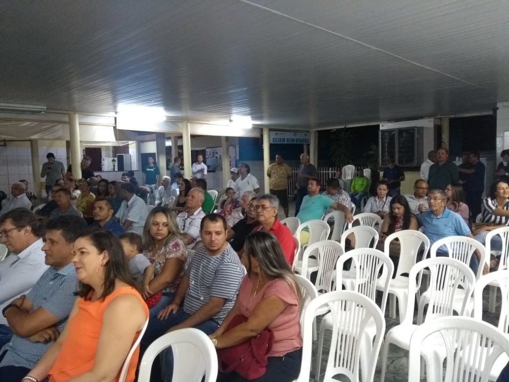 reunião do PSD em barra do garças 