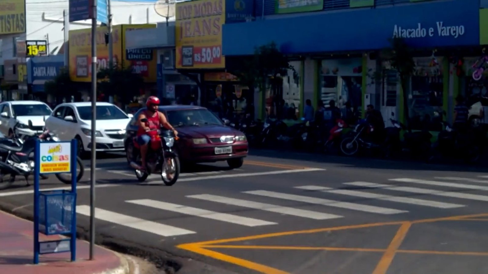 Faixa para Motos