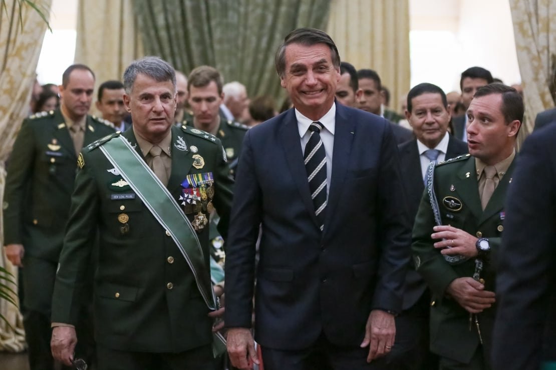 Militares no governo Bolsonaro