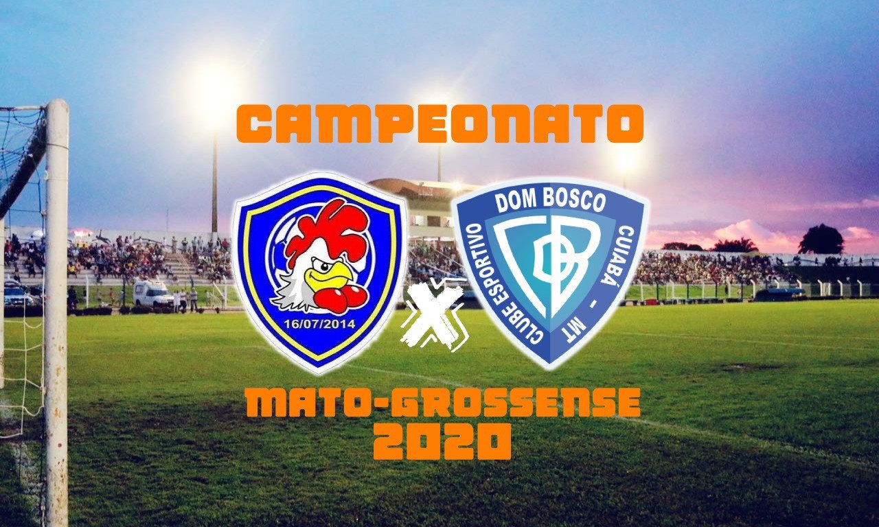 Campeonato mato-grossense. Araguaia x Dom Bosco.