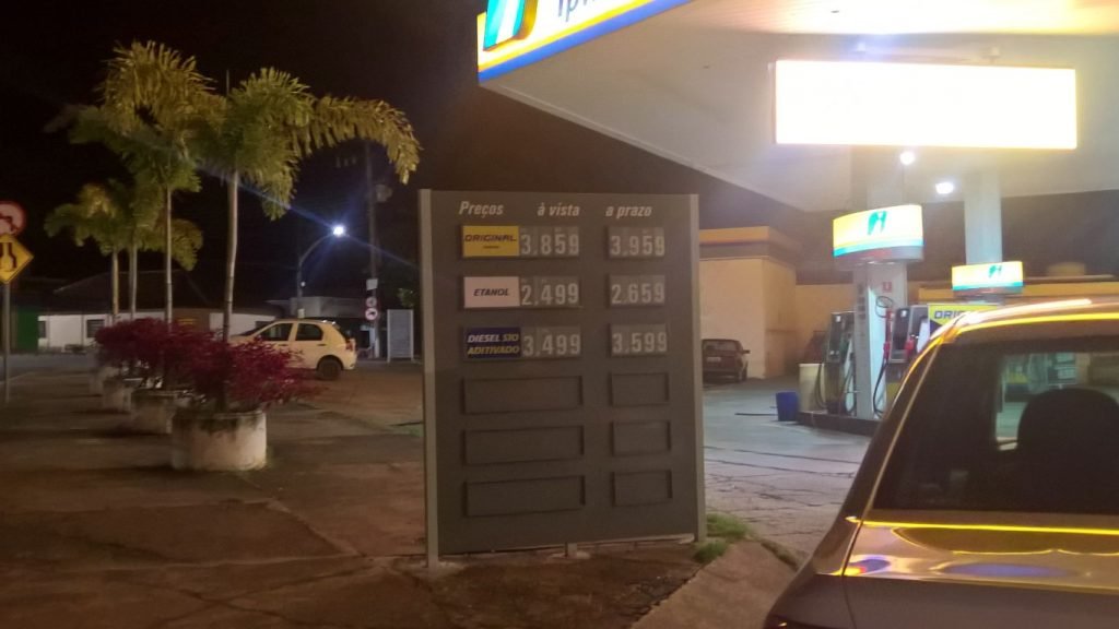 Auto Posto Medalha II - Barra do Garças - MT