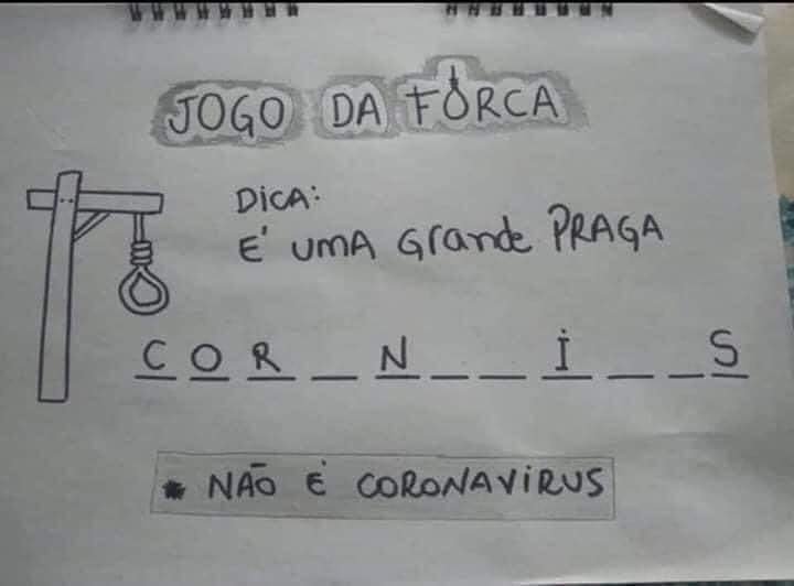 Duvido que você adivinha!