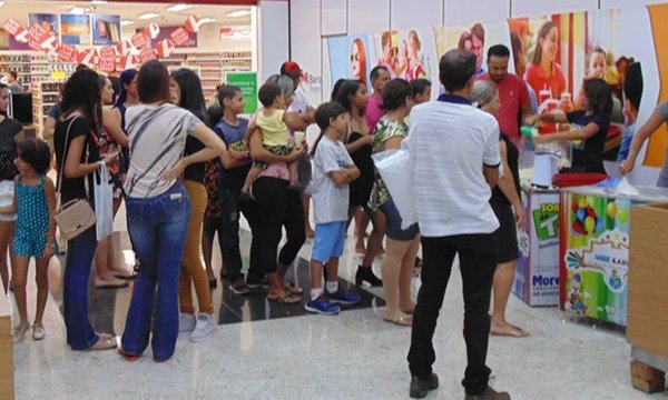 Comércio em Barra do Garças. Imagem: A Gazeta do Vale do Araguaia