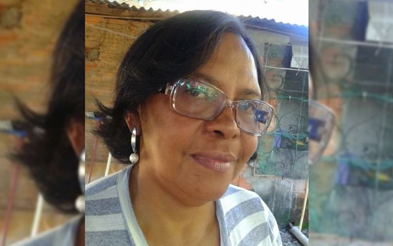 Rosa Quirina de Jesus, de 60 anos, a quarta vítima de Covid-19 em Barra do Garças - MT