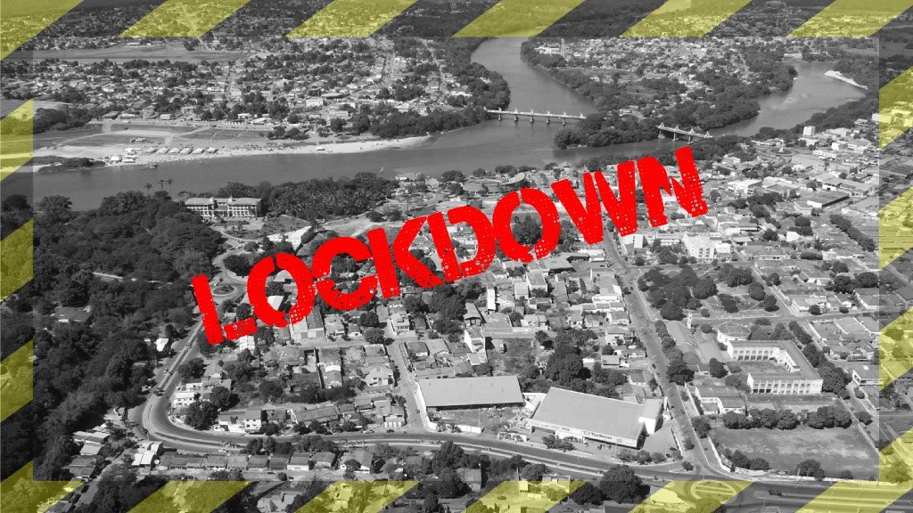 Lockdown em Barra do Garças e Pontal do Araguaia