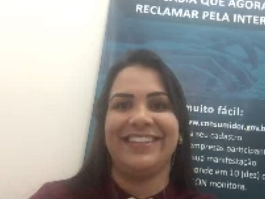 A coordenadora executiva do Procon de Barra do Garças, Mirelle Pereira Alves