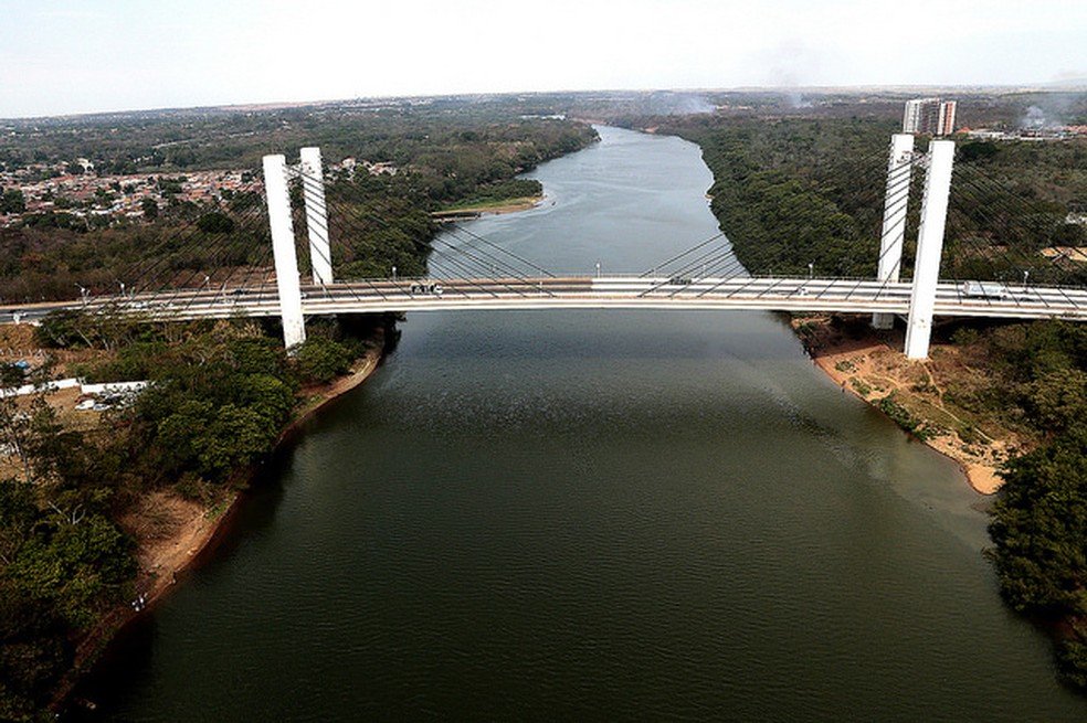 Ponte sobre o Rio Cuiabá