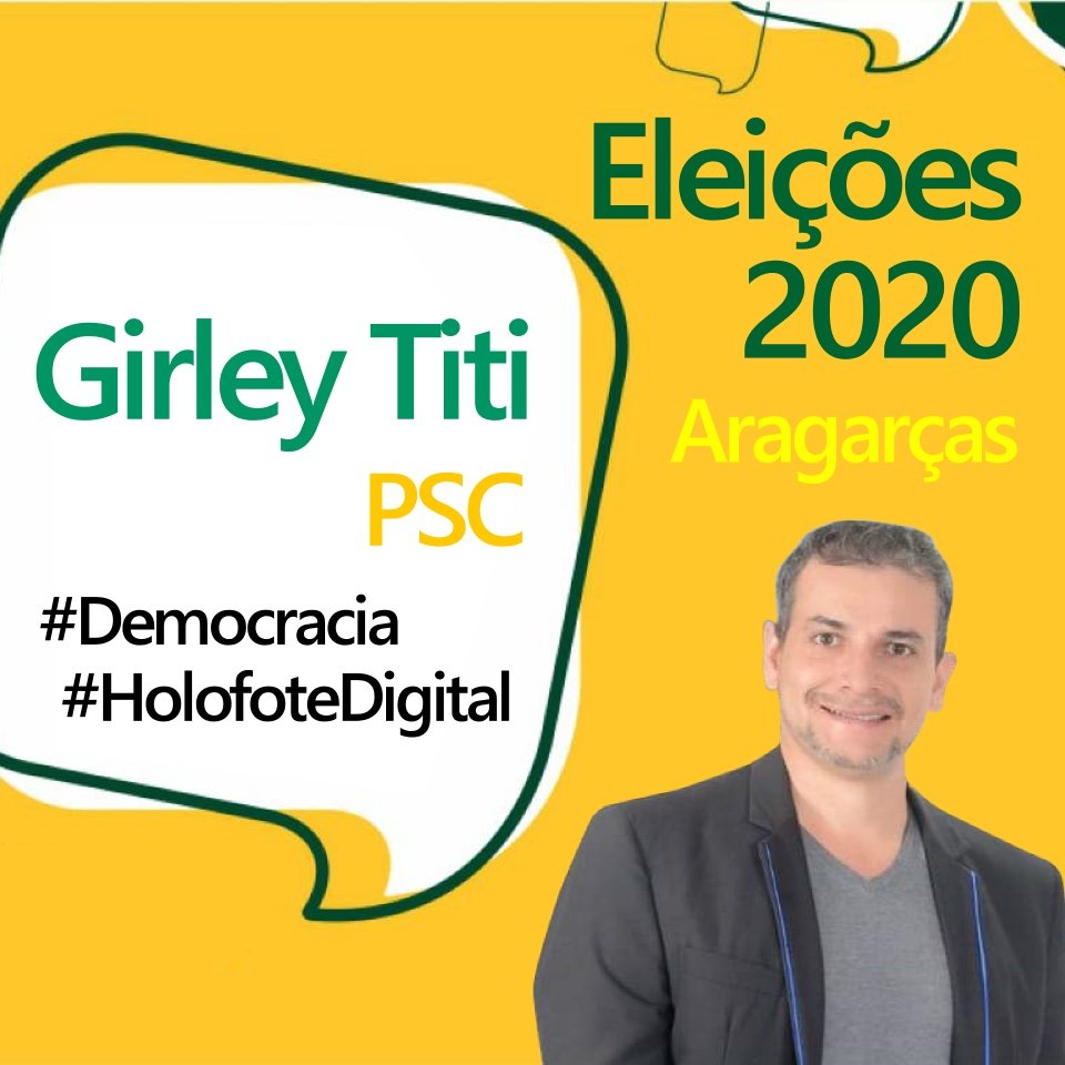 Entrevista com o candidato a prefeito de Aragarças, Girley Titi