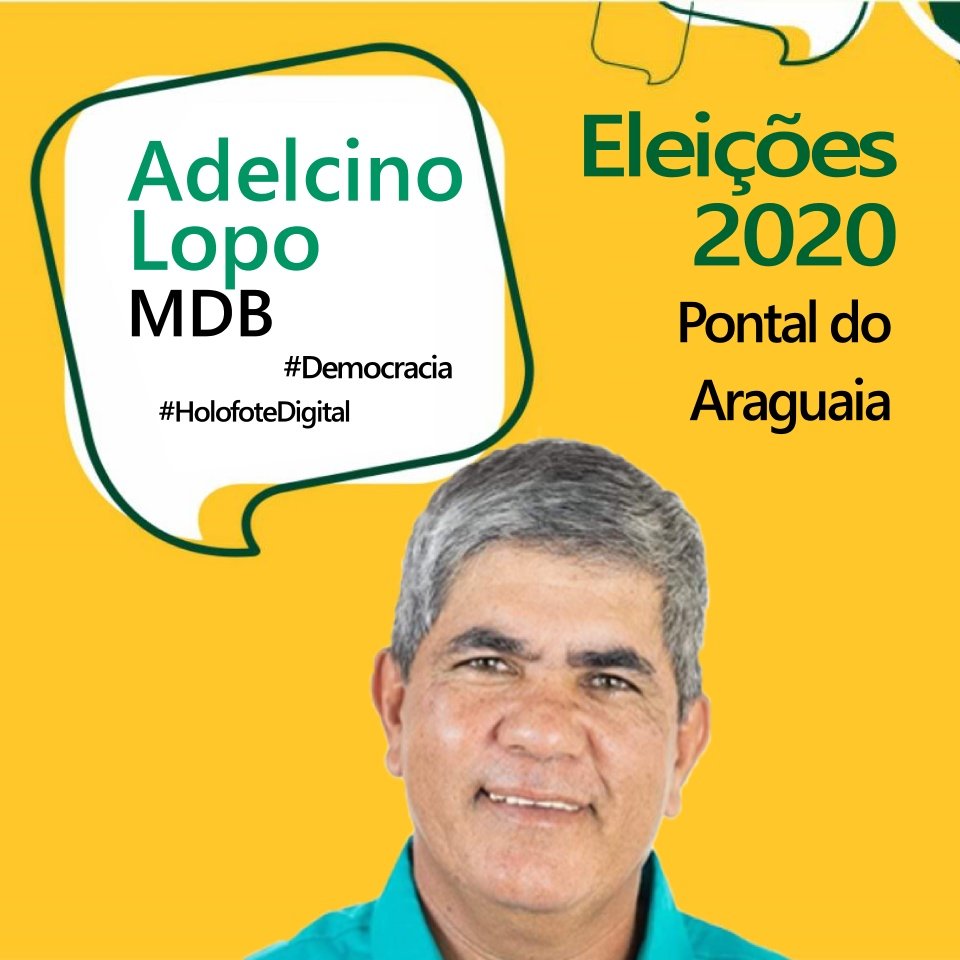 Entrevista do candidato a prefeito de Pontal do Araguaia, Adelcino Lopo