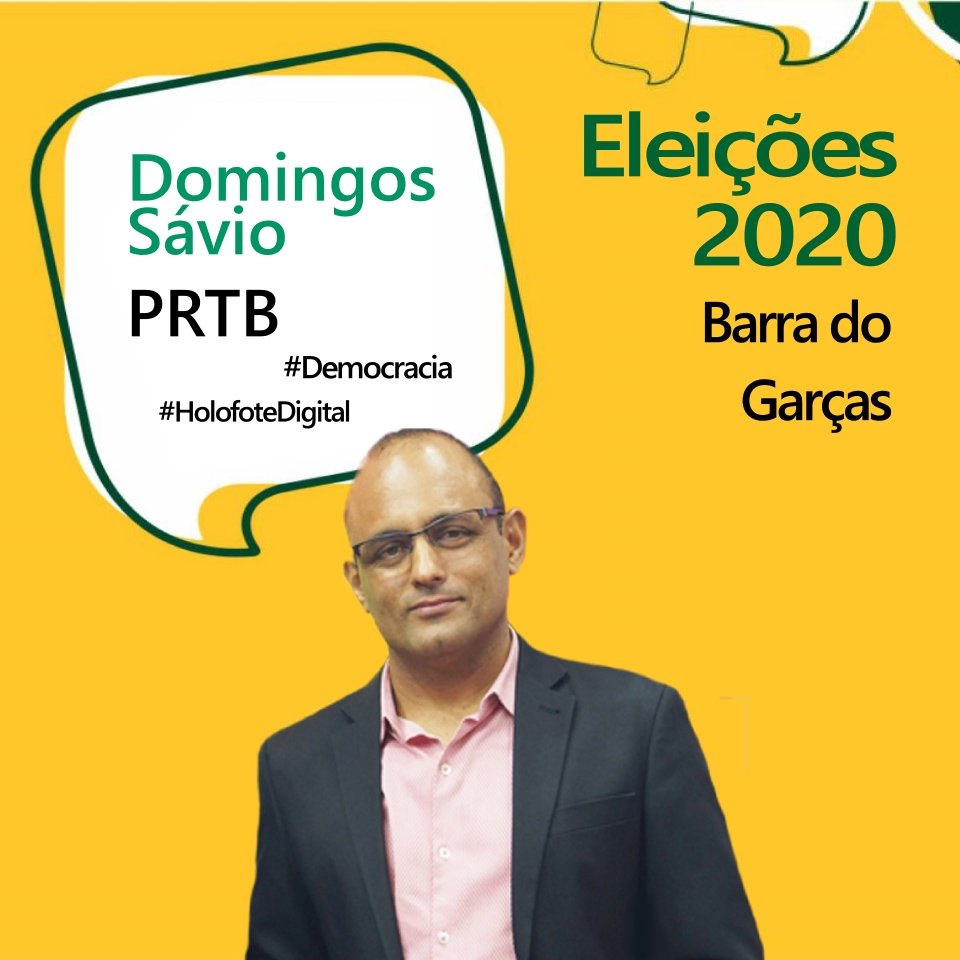 Entrevista com o candidato a prefeito de Barra do Garças, Domingos Sávio