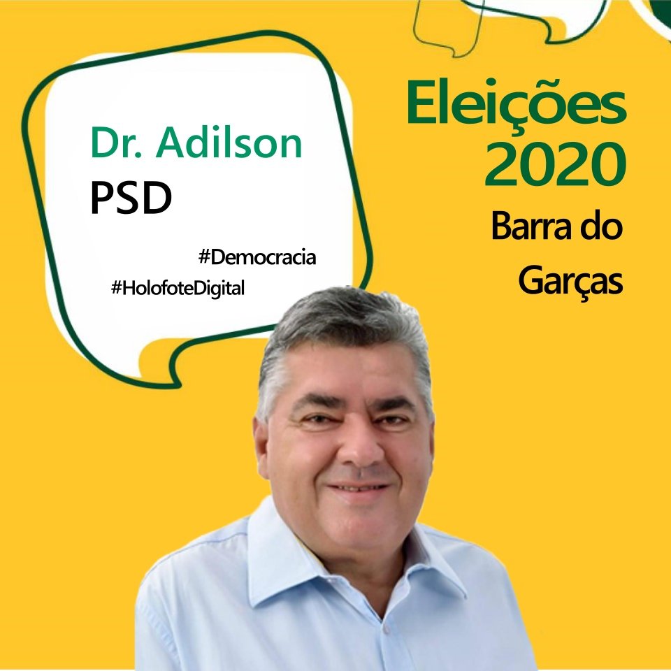 Entrevista com o candidato a prefeito de Barra do Garças, Dr. Adilson