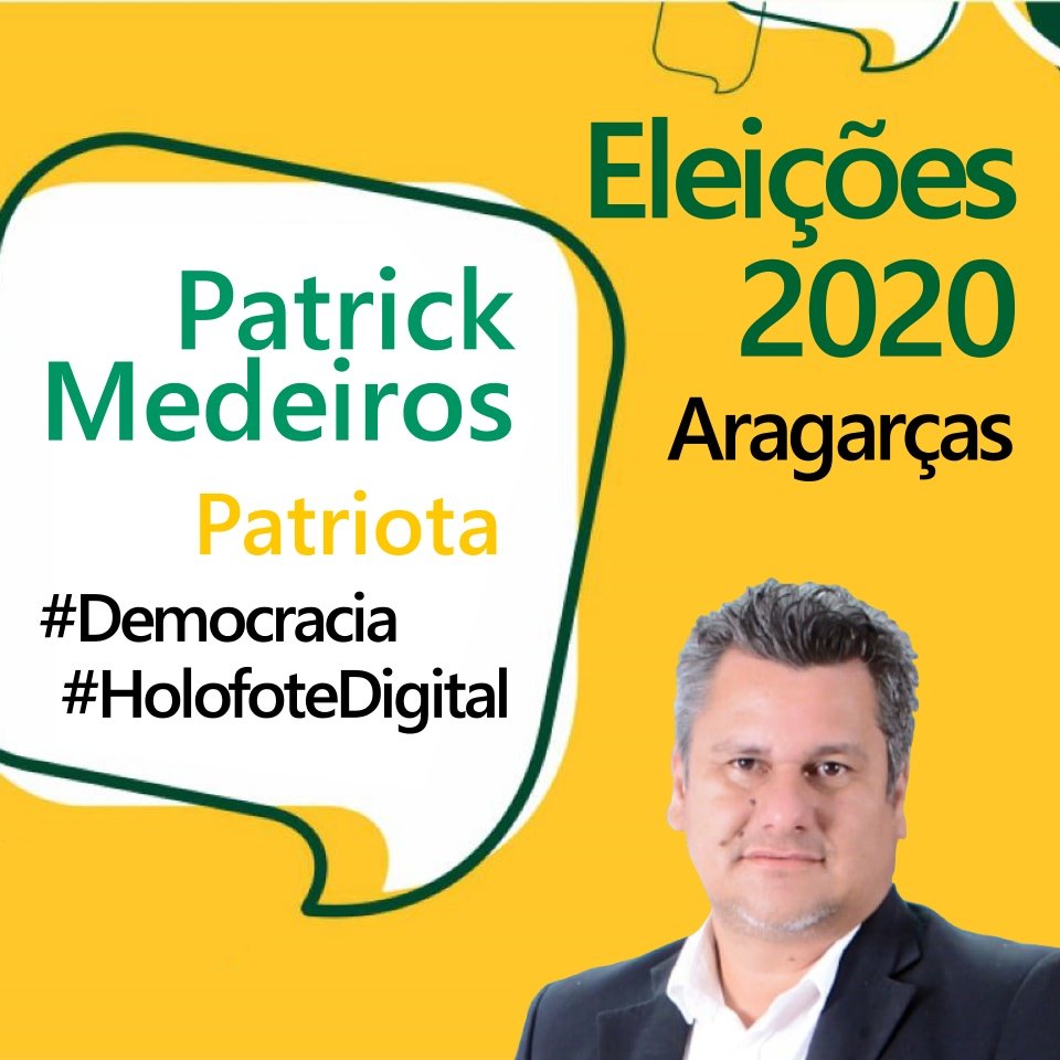 Entrevista com o candidato a prefeito de Aragarças, Patrick Medeiros