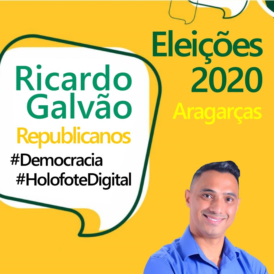 Entrevista com o candidato a prefeito de Aragarças, Ricardo Galvão