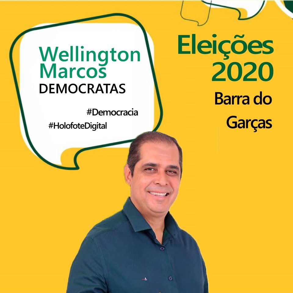 Entrevista com o candidato a prefeito de Barra do Garças, Wellington Marcos