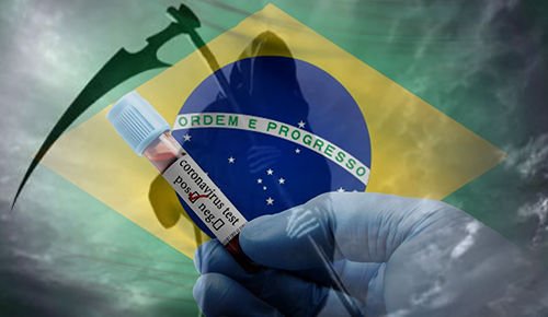 covid brasil coronavírus pandemia morte